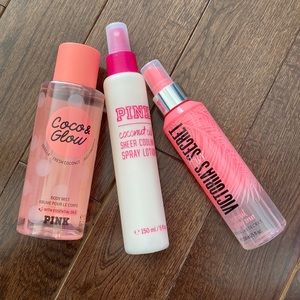 Victoria’s Secret Coconut lot from head to toes care